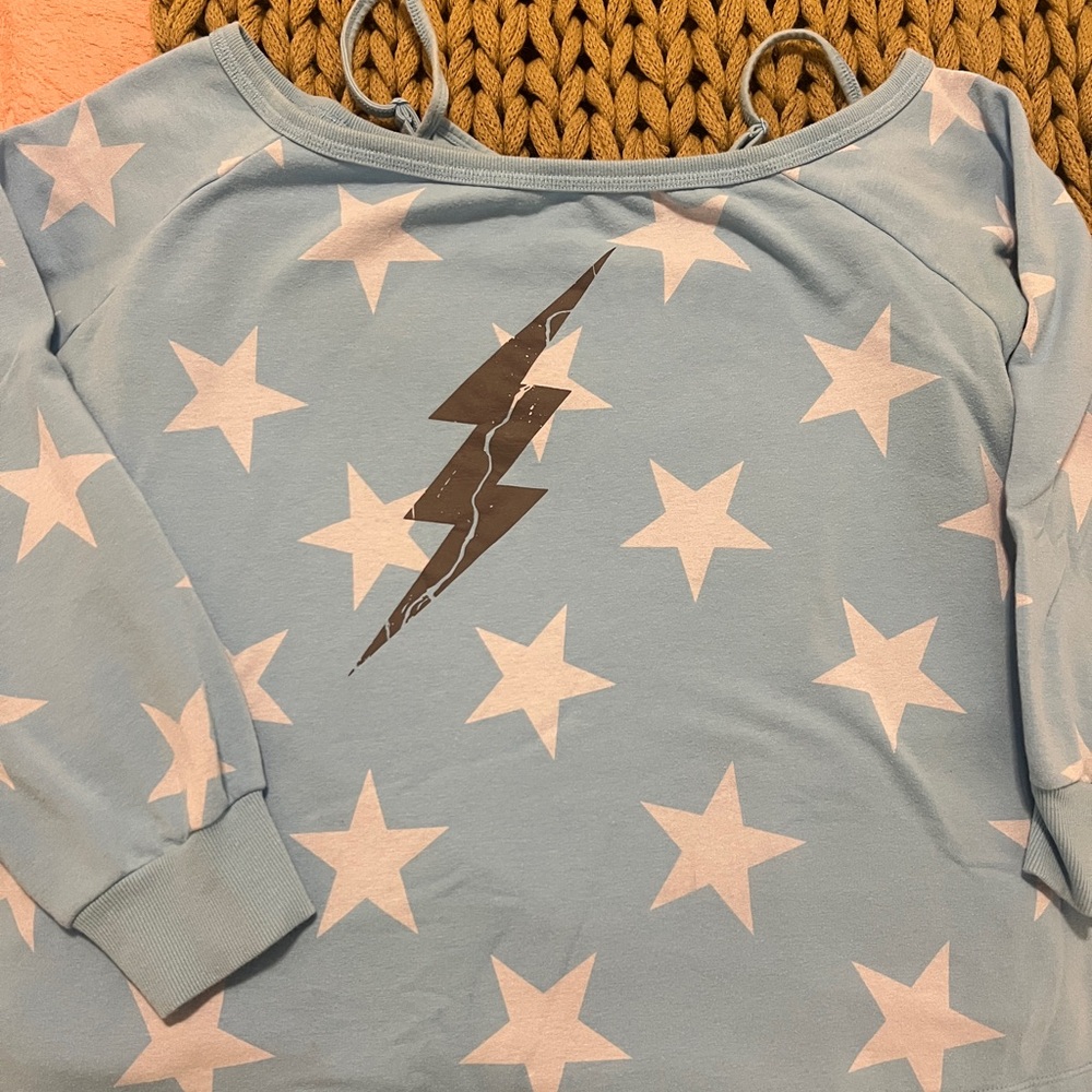 Torrid Light Blue Sweatshirt